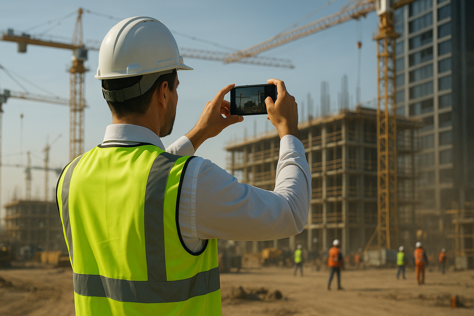 Construction Site Manager